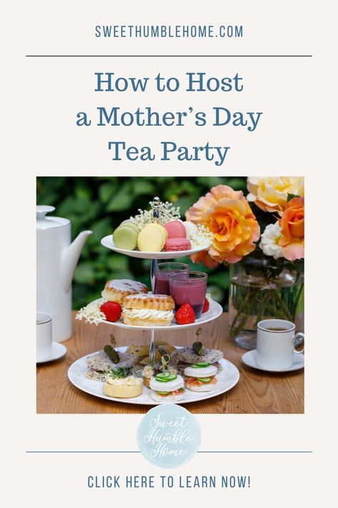 Dive into the heartwarming tradition of hosting a Mother's Day High Tea right in your own cozy space. We're peeling back the layers of fancy to show you how to create a celebration that's about togetherness, love, & the sweet simplicity of homemade delights. From selecting the perfect teas to whipping up simple yet scrumptious treats, we've got your guide to making this Mother's Day one for the books – without the need for extravagance. Let's make memories that linger over every sip and bite. Party Planning Guide, Mothers Day Dinner, Afternoon Tea Recipes, Spring Entertaining, High Tea Party, Mothers Day Brunch, Mad Hatter Tea, Mad Hatter Tea Party, Make Memories