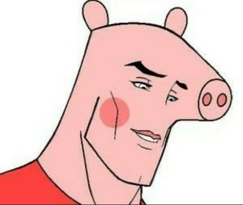 Heo Peppa, Peppa Pig Memes, Peppa Pig Funny, Funny Pix, Weird Images, Crazy Funny Pictures, Goofy Pictures, Funny Drawings, 웃긴 사진