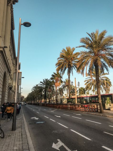 #barcelona #spain #street #city #photography #color #aesthetic Barcelona Spain Aesthetic, Barcelona Streets, Spain Aesthetics, Spain Streets, Barcelona Pictures, Barcelona Aesthetic, La Barceloneta, Barcelona Spain Travel, Spain Aesthetic