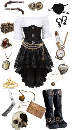 Elizabeth Swann Outfit, Pirate Outfit Women, Ren Faire Outfits, Pirate Dress, Pirate Cosplay, Female Pirate Costume, Elizabeth Swann, Pirate Wench Costume, Pirate Halloween Costumes