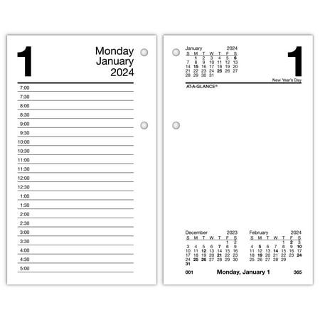 AT-A-GLANCE 2024 Daily Loose-Leaf Desk Calendar Refill Standard 3 12 x 6 Desk Calendar Refills & Bases Color: Multicolor. Map Worksheets, Calendar 2017, Print Planner, January To December, Daily Calendar, Social Media Calendar, Desktop Calendar, Project Management Tools, Weekly Calendar