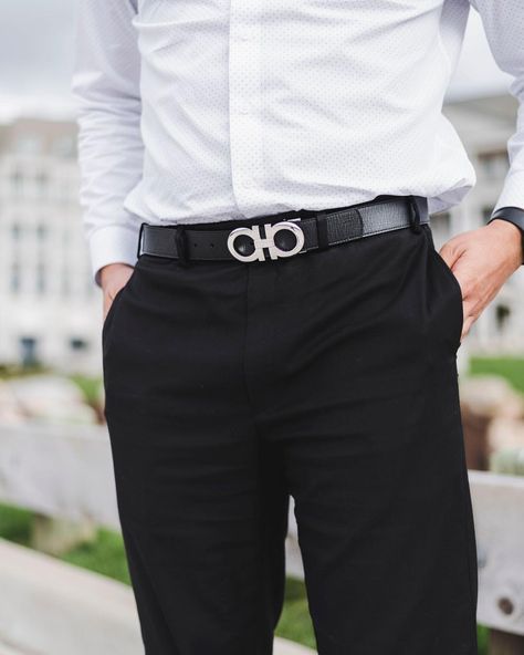 Blake Beyer | Salvatore Ferragamo Ferragamo Belt Mens Outfit, Salvatore Ferragamo Belt, Ferragamo Belt, Hype Clothing, Ferragamo Men, Men Store, Shopping Trip, Mens Belts, Salvatore Ferragamo