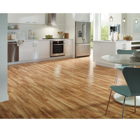 Quick-Step Classic 8" x 47" x 8mm Maple Laminate Flooring in Flaxen Spalted Maple & Reviews | Wayfair Maple Laminate Flooring, Maple Flooring, Spalted Wood, Red Oak Hardwood Floors, How To Clean Laminate Flooring, Red Oak Hardwood, Installing Laminate Flooring, Hardwood Floor Colors, Best Laminate