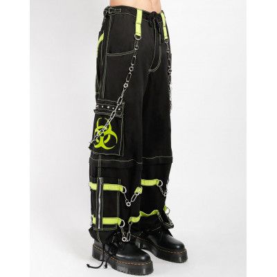 Celana Jins, Zip Off Pants, Biohazard Symbol, Tripp Pants, Punk Style Outfits, The Apocalypse, Emo Outfits, Tripp Nyc, New Rock