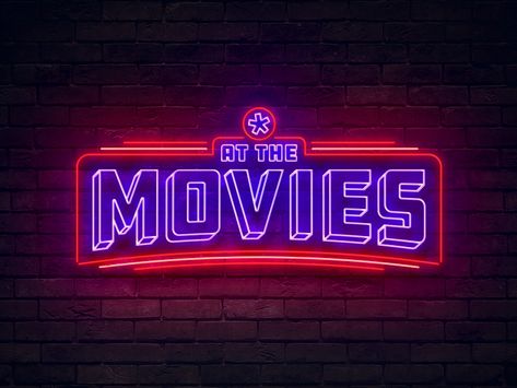 Bollywood Party Decorations, Movies Logo, Movie Rating, Basement Movie Room, Malayalam Movies, Movie Logo Design, Movie Logo, Neon Words, Happy Birthday Greetings Friends