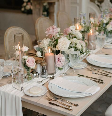 Blush champagne wedding