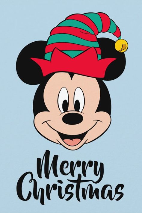 Mickey Mouse | Christmas Elf Hat Holiday Postcard
Season's Greetings from Mickey Mouse and all his Friends! Celebrate the Holiday's this year with this cute Mickey Mouse Christmas graphic. Elf Christmas Ornaments, Christmas Elf Hat, Elf Stocking, Friend Christmas Ornaments, Christmas Donkey, Cute Mickey Mouse, Friend Ornament, Girl Elf, Swedish Christmas