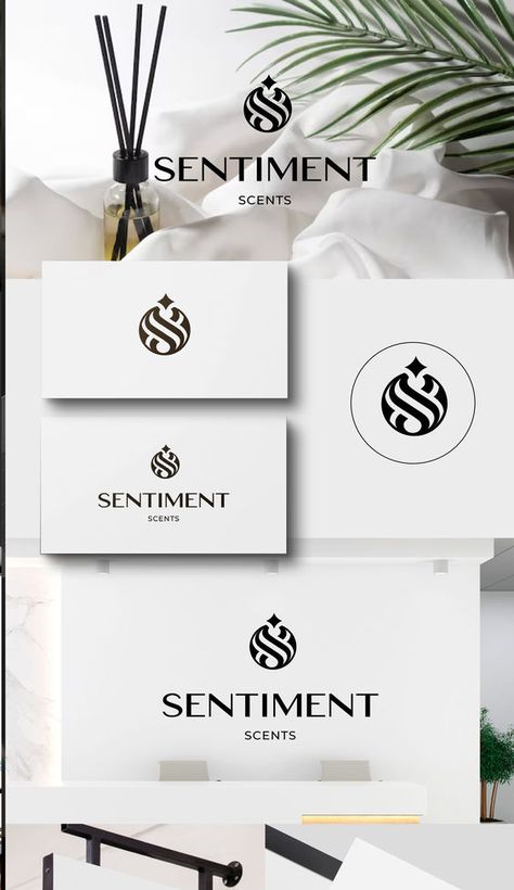 professional and Creative logo design for your company #LuxuryLogoDesigners #LuxuryLogoCreative #LuxuryLogoInspo Perfume Logo Design Ideas, Perfume Brand Logo, Candle Logo Design, Graphic Designer Studio, Perfume Logo, Jewelry Logo Design, Logo Design Inspiration Creative, Logo Design Set, Small Business Gifts