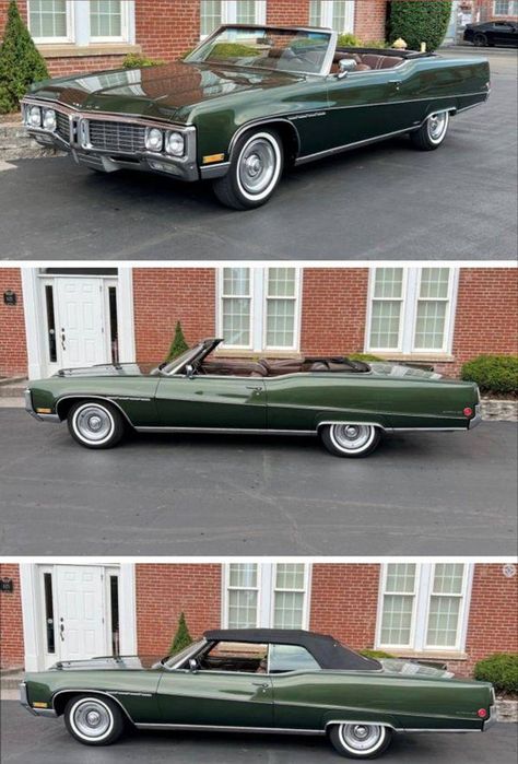 '68 Buick Electra 225 * | '68 Buick Electra 225 | Facebook Buick Electra 225, Classic Cars Usa, Electra 225, Buick Wildcat, Green Cars, Automobile Advertising, Buick Cars, Cool Old Cars, Old Vintage Cars