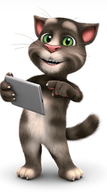 My Talking Tom is a virtual pet game featuring the star of Talking Tom Cat and Talking Tom Cat 2. You need to keep Tom happy by feeding him, petting him, taking him to the bathroom, putting him to sleep, and playing games with him. Talking Tom Cat 2, Tom Cartoon, Talking Tom And Friends, Talking Tom Cat, Tom And Friends, Tom Cat, Eid Card Designs, Friends Season, Cat Talk