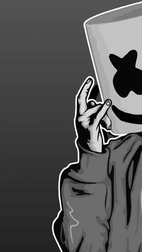 Marshmello Wallpaper, Dubstep Wallpaper, Marshmallow Dj, Marshmello Dj, Marshmello Wallpapers, Cool Live Wallpapers, Dj Marshmello, Y2k Outfits Men, Wallpapers Cartoon