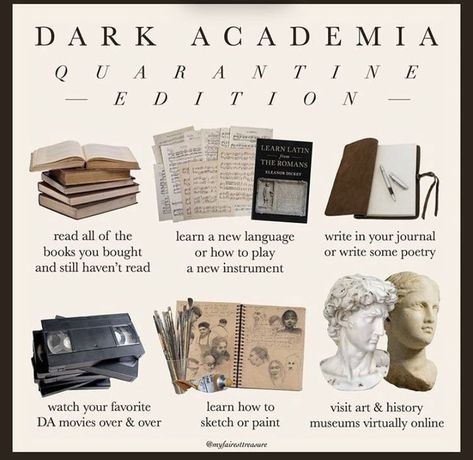 Dark Academia Lifestyle, Dark Academia Study, Dark Academia Things, Dark Academia Books, Aesthetic Tips, Dark Acadamia, Academia Aesthetics, Dark Academia Style, Dark Academy