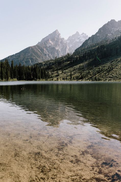 The Tetons, Wyoming. Summer 17'. Landscape photo by Rachael Johnson Size | 8x10 *Does NOT include frame *Colors may vary slightly from screen to screen and in person Wyoming Summer, Photos Of Places, Earth Aesthetic, Outdoor Pictures, Pretty Landscapes, Nature Posters, Pretty Places, The Landscape, Landscape Photos