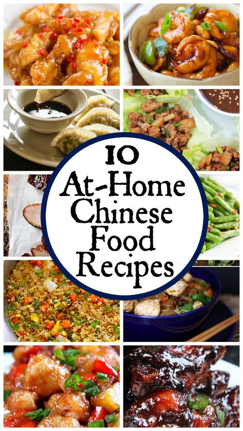 The BEST Chinese food recipes to try at home! These look so good and way better than take-out! - Click for recipes! Best Chinese Food Recipes, Home Chinese Food, Chinese Food Recipes Noodles, International Meals, Chinese Meals, Marion Grasby, Malaysia Food, Recipes To Try At Home, Homemade Chinese Food