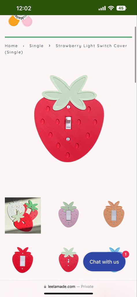 Fruit Themed Bathroom Ideas, Strawberry Interior Design, Fruit Bedroom Ideas, Strawberry Bedroom Ideas, Strawberry Bathroom Aesthetic, Strawberry Wall Decor, Strawberry Shortcake Baby Room, Fruit Themed Decor, Strawberry Room Ideas