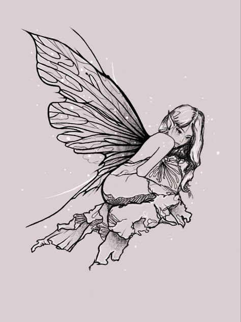 Drawing of winter fairy Earth Fairy Drawing, Fairy Drawing, Earth Fairy, Fairy Drawings, Alternate Worlds, Winter Fairy, Art Class, Artsy Fartsy, Fantasy World