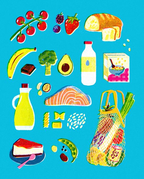 Lucia Calfapietra. Lucia Calfapietra, Balanced Nutrition, Wacom Cintiq, Book Cover Illustration, Cover Illustration, Hot Pot, Food Illustrations, Book Cover Design, Beautiful Artwork