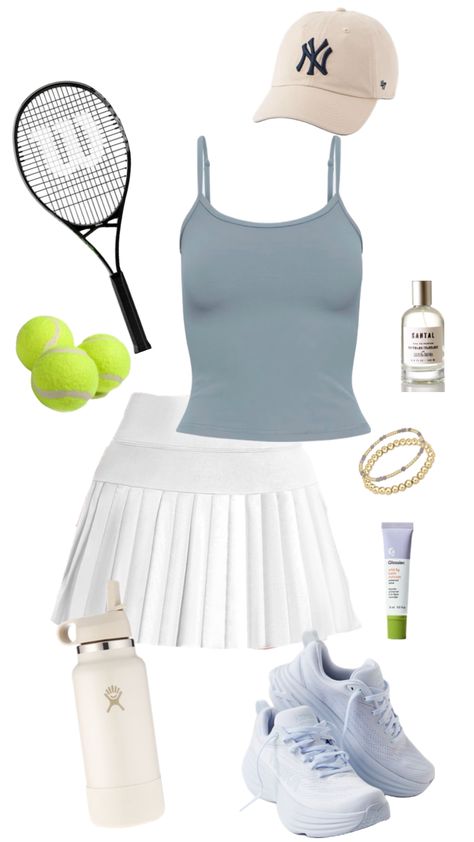 highschool tennis outfit season summer aritzia challengers pickleball paddle country club Tennis Coach Outfit, Country Club Dress Up Day At School, Cute Pickleball Outfits, Country Club Theme Outfit, Paddle Outfit, Country Vs Country Club Outfits, Country Vs Country Club Spirit Week, Country Vs Country Club, Country Club Outfit Spirit Week