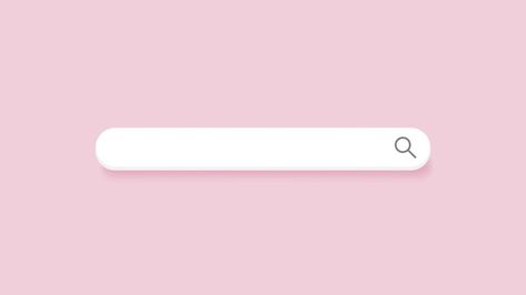 Search bar template on pink background | Premium Vector #Freepik #vector #empty-banner #search-3d #search-bar #search-button Youtube Photo Background, Pink Youtube Background, Pink Google Background, Pink Search Bar, Google Search Bar Aesthetic, Google Search Bar Template, Search Bar Png, Search Bar Template, Video Template Background