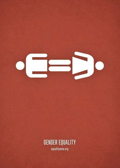 Feminism Gender Equality Poster, Equality Poster, Feminism Art, Protest Posters, Gender Inequality, Publicidad Creativa, Graphic Poster Art, Feminist Quotes, Poster Series