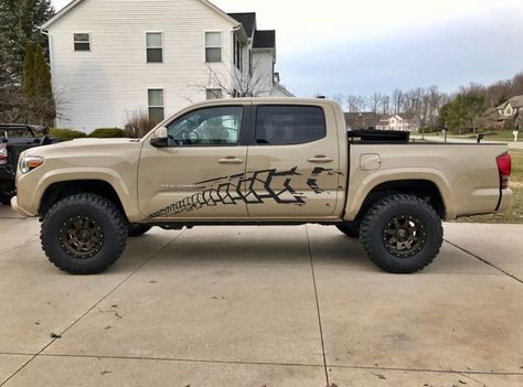 Toyota Tacoma 2016, Hors Route, White Truck, Trd Pro, Black Gloss, Toyota Tacoma, Vinyl Colors, Panel Siding, Decals Stickers