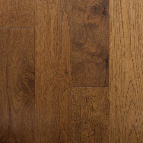 Green Leaf by Mullican Flooring 5-in Worn Bark Hickory Engineered Hardwood Flooring (28-sq ft) Hickory Hardwood Floors, Real Hardwood Floors, Floating Floor, Engineered Flooring, Solid Hardwood Floors, Engineered Hardwood Flooring, French Oak, Floor Installation, Hardwood Flooring