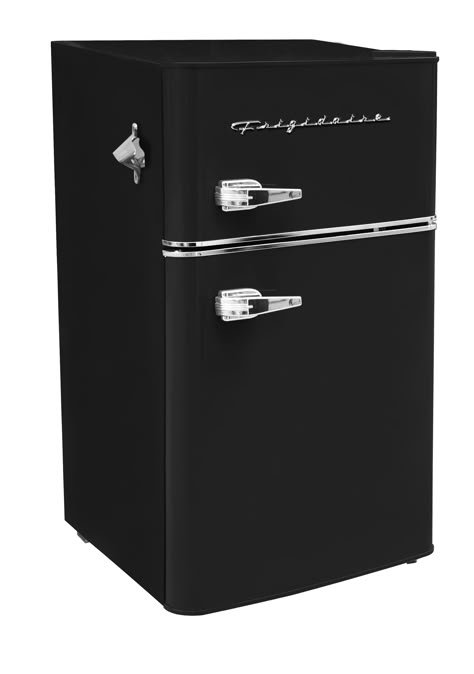 Mini Fridge In Bedroom, Black Mini Fridge, Red Refrigerator, Dorm Fridge, Retro Refrigerator, Mini Fridge With Freezer, Compact Fridge, Bar Refrigerator, Retro Fridge