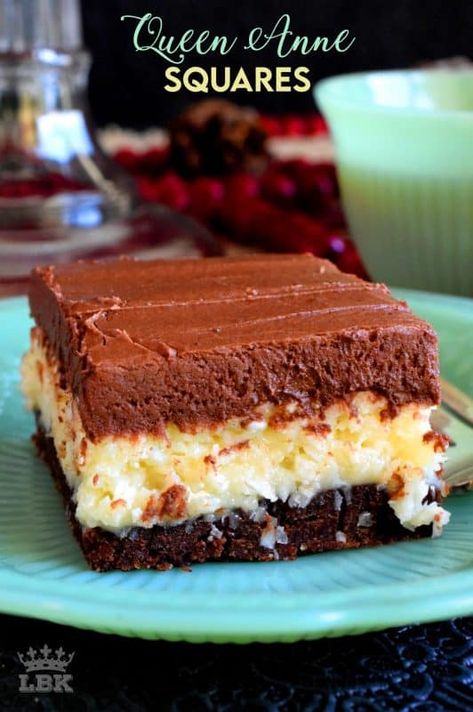 Bars Ideas, Dessert Squares, Biscuits Diététiques, Rock Recipes, Square Recipes, Dessert Bar Recipe, Hershey Bar, No Bake Bars, Cookie Bar Recipes