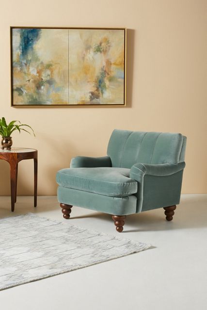 Anthropologie Furniture, Hanging Furniture, Contemporary Accent Chair, Occasional Chair, Décor Diy, Boho Home, Front Room, Small Space Living, Occasional Chairs