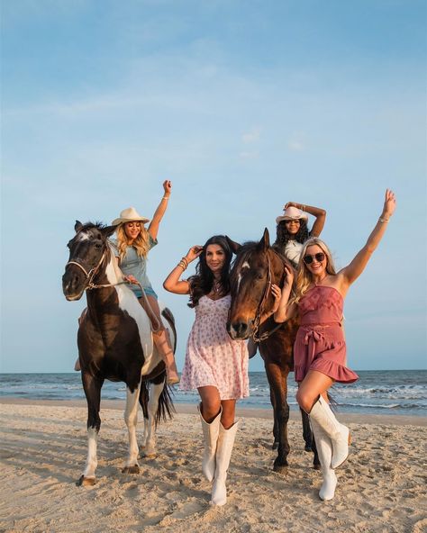 coastal cowgirl shot for @pinklily in florida 🐎🌊���🏝️ Coastal Cowgirl, Summer Party, Nashville, Florida, Photographer, On Instagram, Quick Saves, Instagram