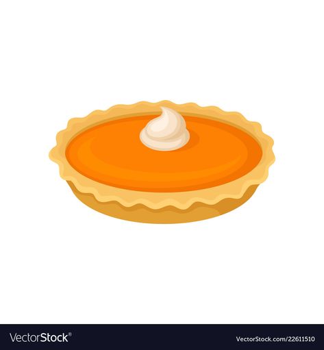 Traditional Thanksgiving Food, Pie Illustration, Fundraiser Food, Traditional Thanksgiving Recipes, Traditional Thanksgiving, Pie Pumpkin, Food Vector, Pumpkin Vector, Food Clipart