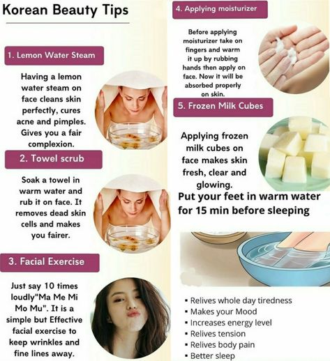 Korean Beauty Tips At Home, Remove Upper Lip Hair Naturally, Remove Upper Lip Hair, Home Facial Treatments, Massage Routine, Upper Lip Hair, Korean Beauty Tips, Bad Acne, Face Skin Care Routine