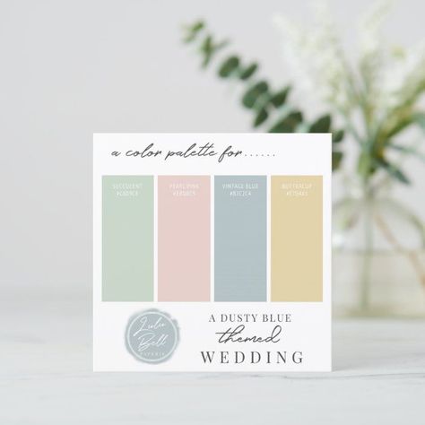 Dusty Blue Blush Yellow Wedding, Blue Green Moodboard, Goodnotes Palette, Goodnotes Inspiration, Summer Color Palettes, Amarillo Color, Yellow Color Combinations, Yellow Color Palette, Color Palette Yellow