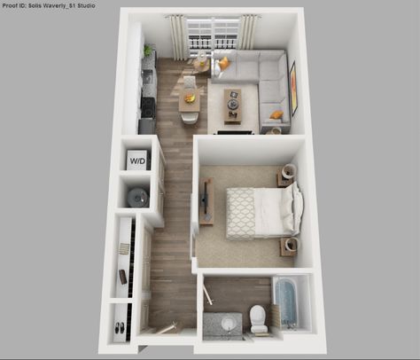 1 Bedroom With Office Floor Plan, 1 Bedroom Layout Floor Plans, 1 Bedroom Open Floor Plan, One Bedroom House Ideas, 1 Bedroom Apartment Floor Plan Luxury, Small Apartment Floor Plans 1 Bedroom, Long Apartment Layout, One Bedroom Apartment Ideas Floor Plans, One Bedroom Apartment Layout