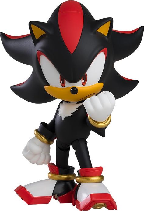 PRICES MAY VARY. A Good Smile Company import From the popular video game series Sonic the Hedgehog Interchangeable eye and muzzle parts for multiple expressions Optional parts include a Chaos Emerald and more Enjoy recreating all kinds of poses Sonic The Hedgehog Shadow, Sonic Figures, Red Color Schemes, Anime Merch, Kids Gift Guide, Shadow The Hedgehog, Good Smile, The Hedgehog, Toy Figures