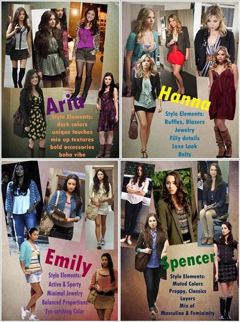 Pretty Little Liar's style. Hanna's is my favorite! Pretty Little Liars Aria Outfits, Aria Outfits Pretty Little Liars, Spencer Pll Outfits, Pretty Little Liars Halloween Costumes, Pretty Little Liars Outfits Inspiration, Pretty Little Liars Aesthetic Outfits, Pretty Little Liars Inspired Outfits, Pretty Little Liars Costume, Aria Pretty Little Liars