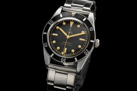 Tudor Heritage Black Bay, Tudor Submariner, Tudor Watches, Tudor Watch, Rolex Tudor, Monochrome Watches, Nice Watches, Tudor Black Bay, Affordable Watches