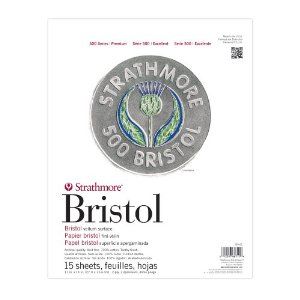 Strathmore 580 Bristol 2ply Vellum 11x14 Pad Technical Pen, Bristol Board, Drawing Letters, Vellum Paper, Fine Pens, Drawing Supplies, Coloured Pencils, Color Pencil Art, Arts And Crafts Supplies