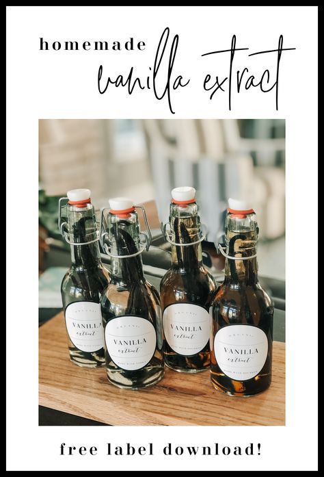 Homemade Labels Printable, Free Vanilla Extract Labels, Homemade Vanilla Labels Free Printable, Homemade Labels For Jars, Vanilla Extract Labels Printable, How To Make Labels Without A Cricut, Homemade Vanilla Extract Labels Free Printable, Homemade Vanilla Labels, Homemade Vanilla Extract Labels