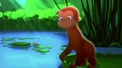 Curious George Movie 2006, Curious George Aesthetic, Curious George Movie, Curious George Cartoon, Dear World, Movie Aesthetic, Writing Motivation, Curious George, Pretty Stuff