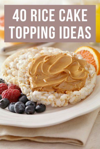 40 Rice Cake Topping Ideas | Healthy Snack Ideas | Meal Planning Ideas | Tasty Meals For Weight Loss | Best Diet Snacks | Quick & Easy Recipe Ideas For Lunch What To Put On Rice, Cake Topping Ideas, Rice Cakes Toppings, Rice Cake Recipes, Healthy Afternoon Snacks, Buzzfeed Tasty, Weight Watchers Desserts, Tasty Videos, Low Calorie Snacks