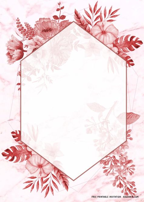 Nice (FREE Printable) - Blush Pink Floral Birthday Invitation Templates #free #freeinvitation2019 #birthday #disney #invitations #invitationtemplates Birthday Card Background, Blush Pink Wedding Invitations, Floral Birthday Invitations, Wedding Invitation Background, Happy Birthday Wallpaper, Flower Graphic Design, Simple Elegant Wedding, Birthday Wallpaper, Blush Wedding Invitations