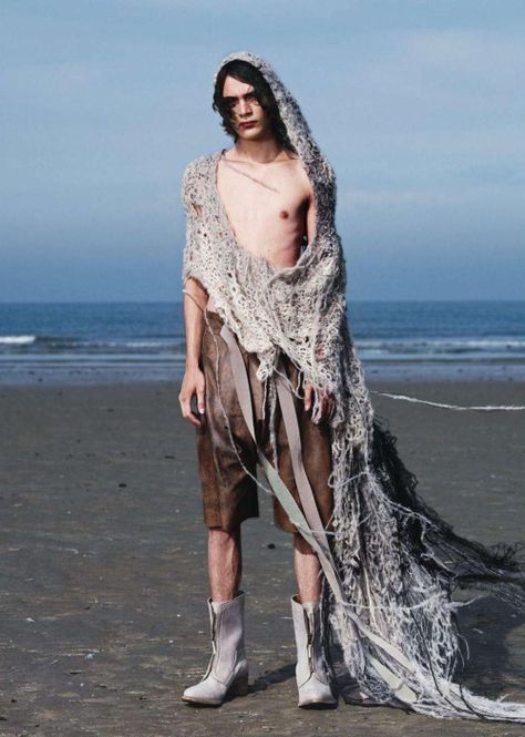 asche zu asche Jaco Van Den Hoven, Beach Fashion Editorial, Cr Fashion Book, Coastal Fashion, Post Apocalyptic Fashion, Apocalyptic Fashion, Mens Editorial, Fashion Book, Jaco