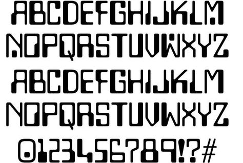 Lazenby Computer font by Disaster Fonts  http://www.fontriver.com/font/lazenby_computer/  #techno #scifi #fonts #typography #design #webdesign #ttf #type #lettering Cool Fonts Alphabet, Different Writing Styles, Cool Handwriting Fonts, Fonts Handwriting Alphabet, Space Font, Computer Font, Font Creator, Negative Space Logos, Modern Sans Serif Fonts