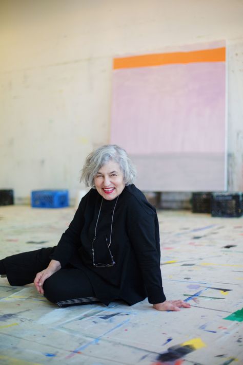 The cultishly beloved abstract artist opens a new show of “mostly” drawings at Gladstone Gallery. Amy Sillman Paintings, Roger Hilton, Amy Sillman, Artist Portraits, Famous Abstract Artists, Abstract Figures, Pablo Picasso Paintings, Australian Painters, Interview Magazine