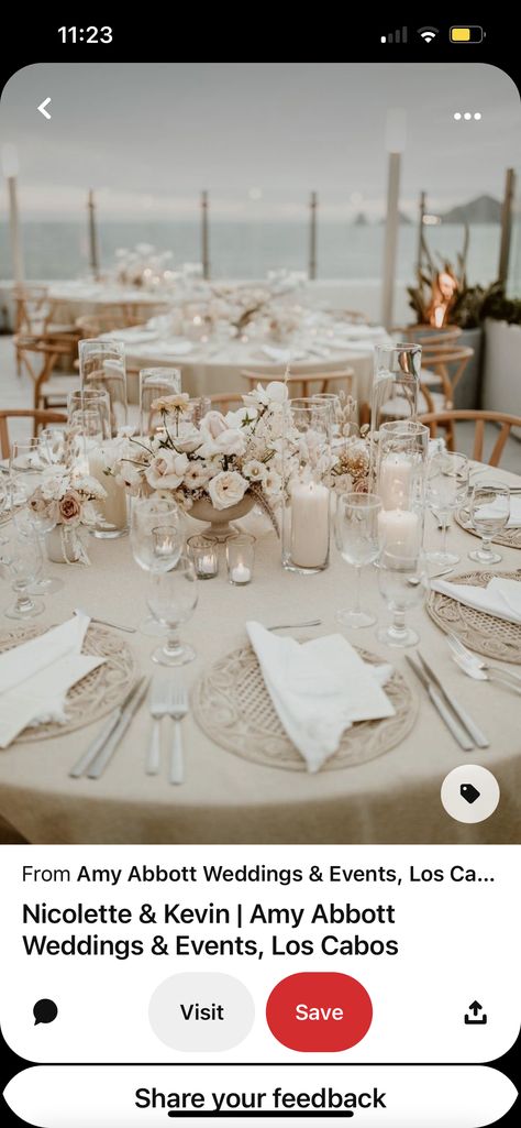 Circle Tables, Brown Wedding Themes, Wedding Theme Color Schemes, Wedding Candles Table, Wedding Table Designs, Tan Wedding, Circle Table, Candle Wedding Decor, Dinner Table Setting