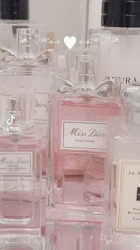 Dior Roses N Roses, Ms Dior, Beauty Rooms, Aesthetic Revolution, Girly Clothes, Dior Aesthetic, Dior Girl, Pink Lifestyle, Dior Perfume