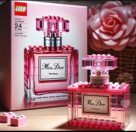 Deco Lego, Best Lego Sets, Lego Kits, Lego Creative, Dior Perfume, Lego Room, Cool Lego Creations, Tapeta Pro Iphone, Pink Girly Things