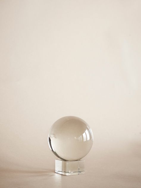 Glass Reference, Skin Model, Glass Sphere, Beauty Shots, Elements Of Art, Crystal Sphere, Lovely Things, Glass Ball, Glass Design