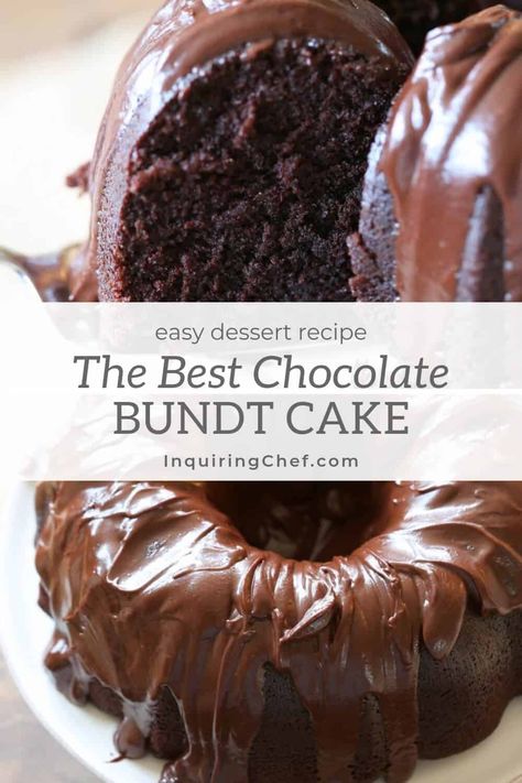 Best Chocolate Bundt Cake Recipe, Best Chocolate Bundt Cake, Chocolate Bundt Cake Recipe, Chocolate Chip Bundt Cake, Amazing Chocolate Cake Recipe, Chocolate Bundt, Bundt Cake Recipe, Chocolate Bundt Cake, Easy Chocolate Cake